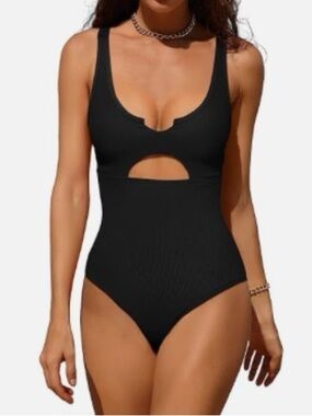 Charmo Ribbed One-Piece Bathing